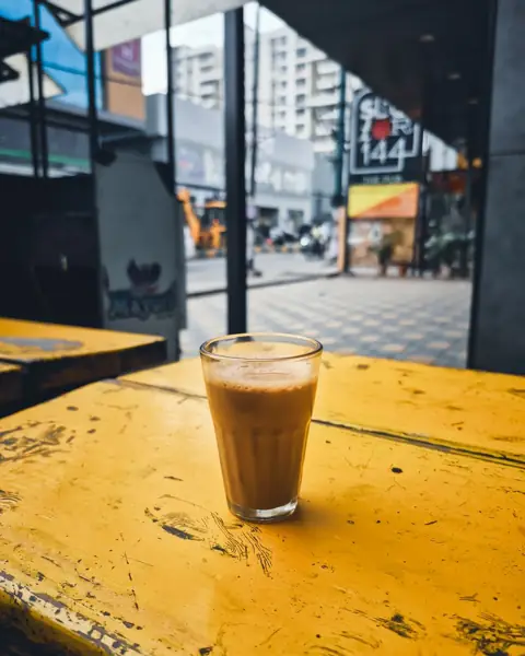 Iced latte